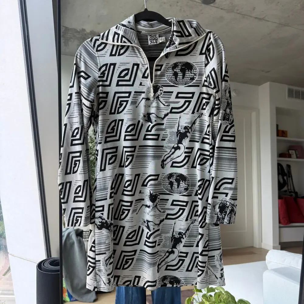 Jean Paul Gaultier Vintage Cyber Sport Dress